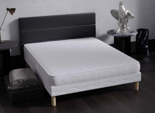 Ensemble sommier + matelas H15cm 160x200 cm