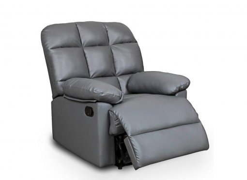 Fauteuil relax gris JIMMY