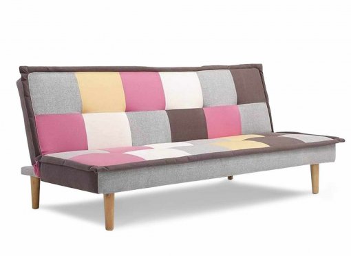 Banquette Clic Clac convertible MULTICOLORE MADY