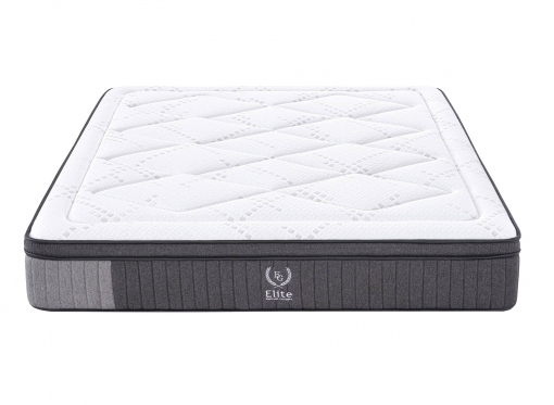 Matelas hybride ressorts ensachés 90 x 190 cm épaisseur 30 cm ASTRO