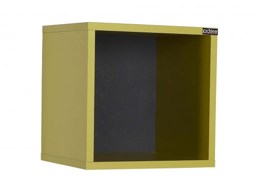 Etagère cube murale - vert KATY