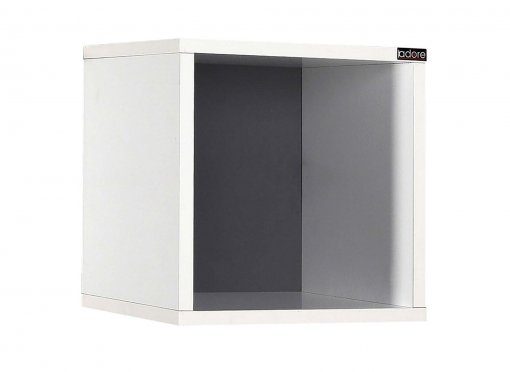 Etagère cube murale - blanc KATY