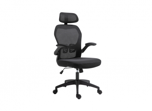 Fauteuil de bureau noir BETA