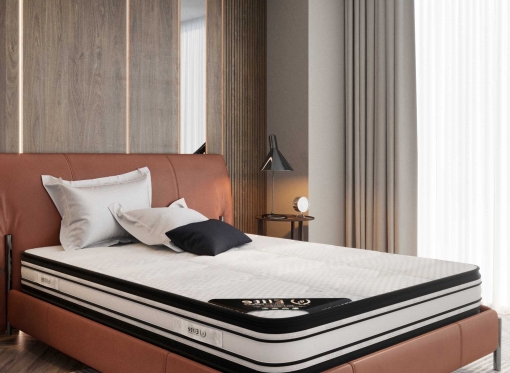 Matelas CONFORT PLUS 180 x 200 cm Hauteur 22 cm