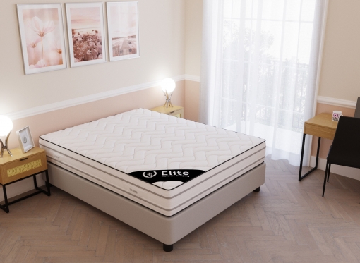 Matelas mémoire de forme 180 x 200 cm épaisseur 25 cm