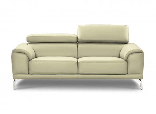 Canapé design contemporain beige 3 places BRITTA