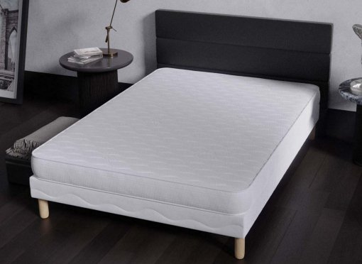 Ensemble Sommier + Matelas 15cm 140x190cm