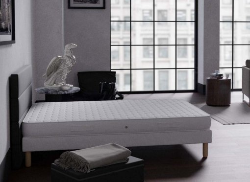 Ensemble Sommier + Matelas 15cm 140x190cm