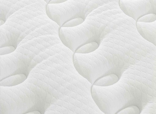 Matelas hybride REFRESH 140 x 190 cm ressorts ensachés et mémoire de forme épaisseur 32 cm